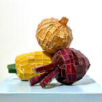 Trio (remolacha, cebolla blanca, pimiento amarillo)