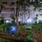 kiara, esmeraldas isn't public housing because it has an elevator series,