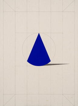 Huracán detrás de círculo | Detail