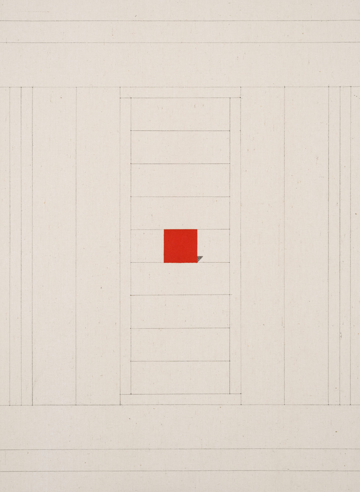 Montañas nevadas detrás de cuadrado | Detail