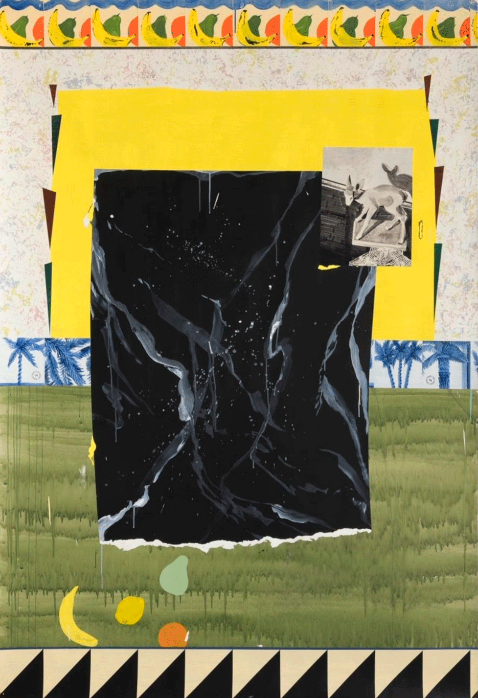 La pintora de palmeras  (Tia abuela Concha)