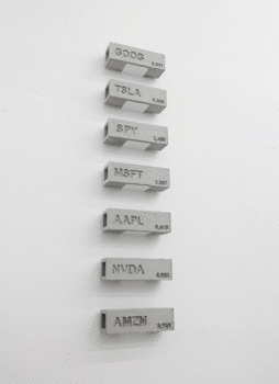 Stock Market Blocks Installation
