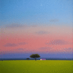 Conjunción con bruma roja