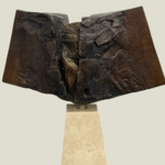 Icaro with marble base