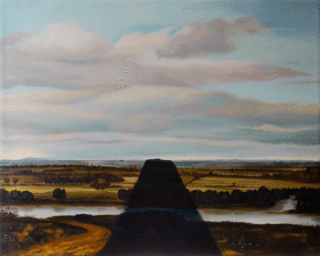 La sombra que cruza el río