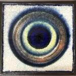 GLASS BULL'S EYE SERIES No. 4 BLACK