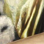 Closer to Vermeer: exhibition wall vinyl