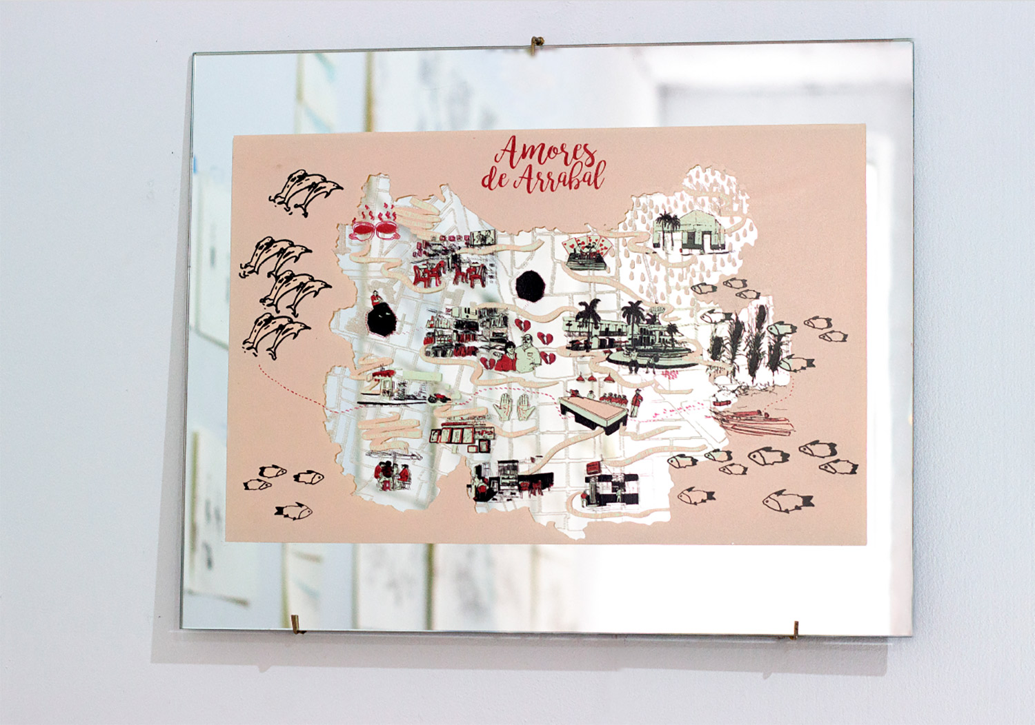 Cartografía Amores de Arrabal