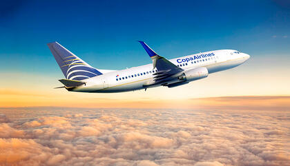 Pinta Miami & Copa Airlines 