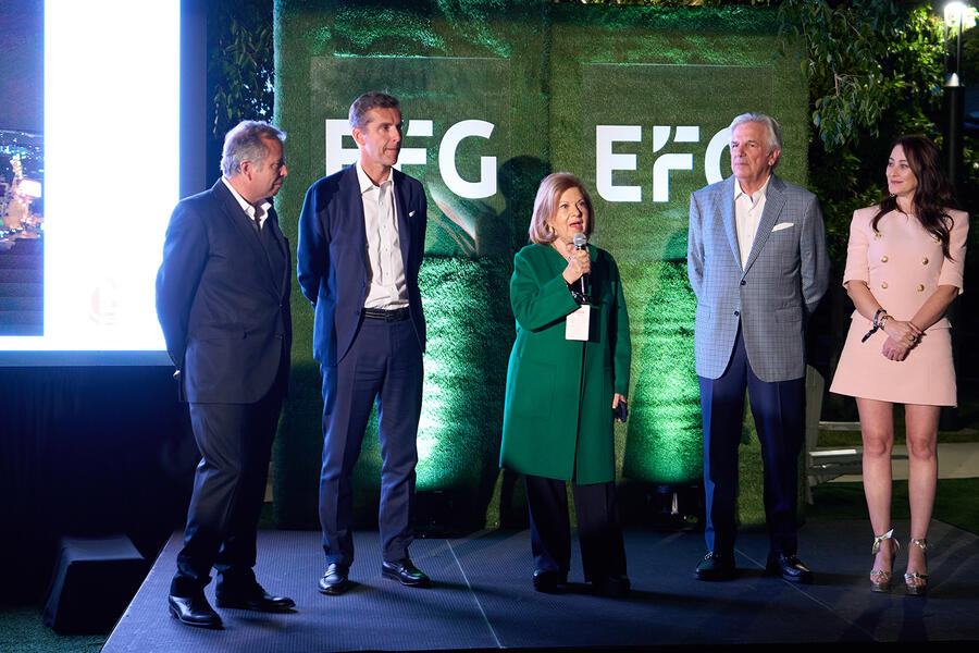 Premio EFG  Latin America Art Awards 