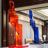 Pop-up Exhibition by artist Priscila Schott at JW Marriott Miami
