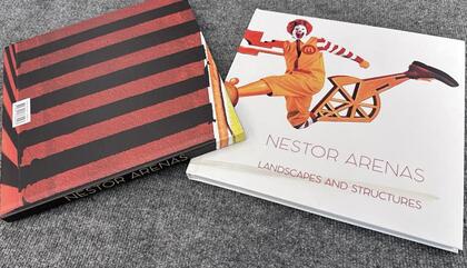  Presentación del Libro: "Néstor Arenas. Paisajes y Estructuras"