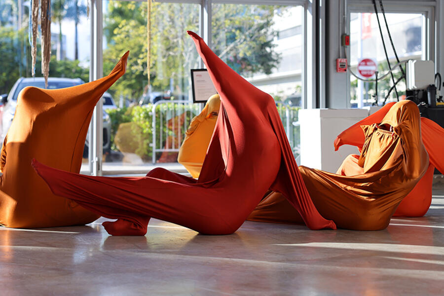 Body as Instrument | Ciclo de Performance 