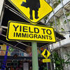 Carola Bravo. Yield to Immigrants 2023