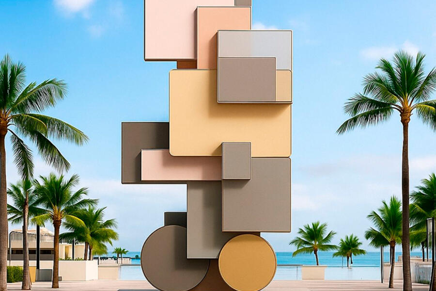 Jardín de Esculturas 