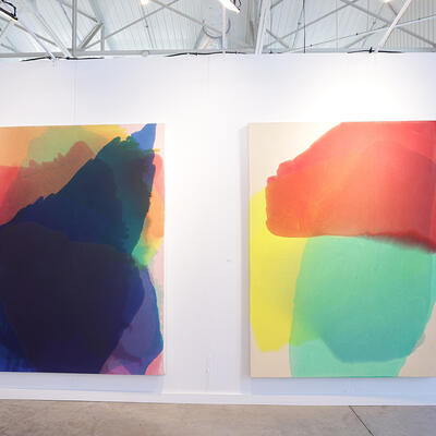 Rubén Rodrigo, representado por la galería El Museo.   