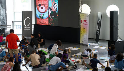 Pinta Panamá Familiar: Evento infantil de arte.