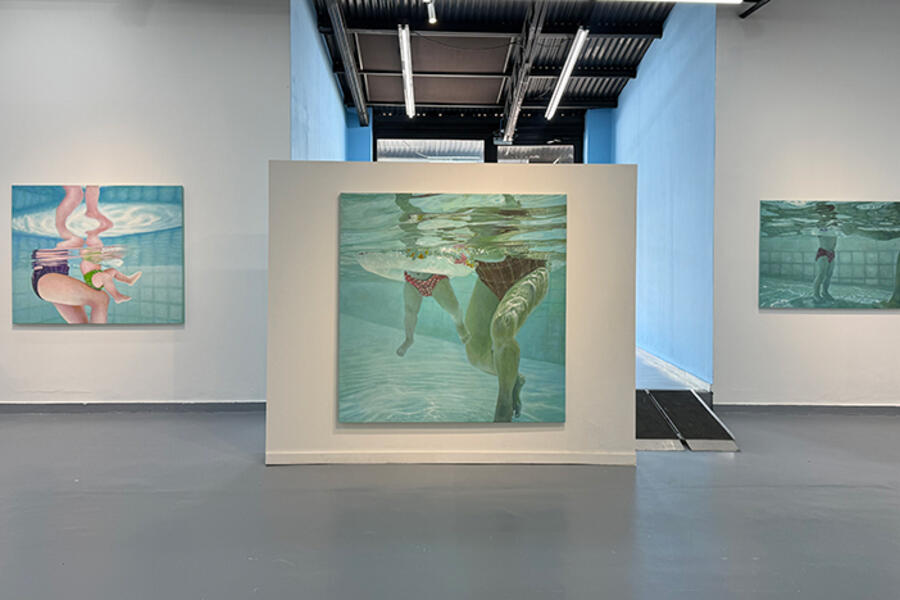 Agua de Luz, el Acto de la Creación según Kojiro Takakuwa