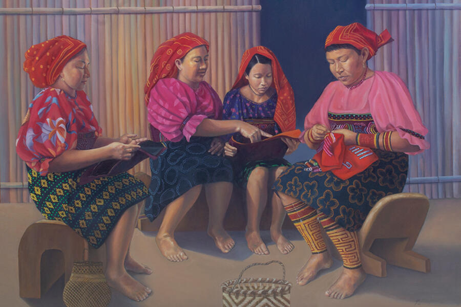 Weil Art Gallery Propicia un Diálogo entre la Memoria, la Identidad y la Raíz con la Obra de Jack Morris