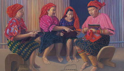 Weil Art Gallery Propicia un Diálogo entre la Memoria, la Identidad y la Raíz con la Obra de Jack Morris