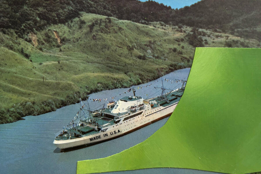 Greetings from Panama - Ana Elena Garuz en Diablo Rasso