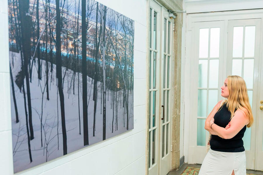 La luz y lo invisible, Kneubühler y Mussiol en la Alianza Francesa