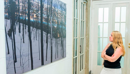 La luz y lo invisible, Kneubühler y Mussiol en la Alianza Francesa