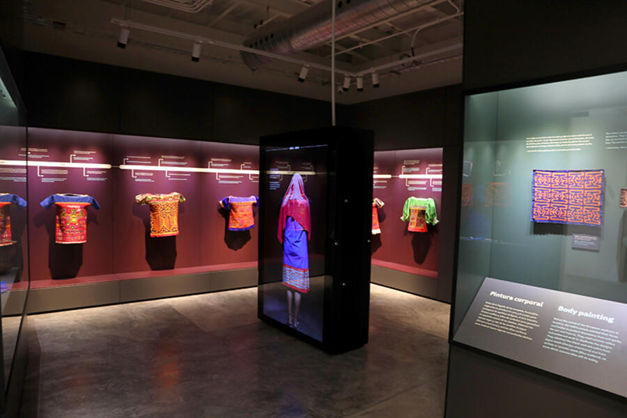 Museo de la Mola, una vitrina de la tradición Guna en objetos de arte