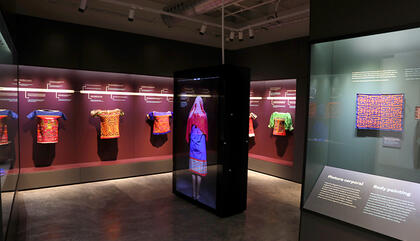 Museo de la Mola, una vitrina de la tradición Guna en objetos de arte