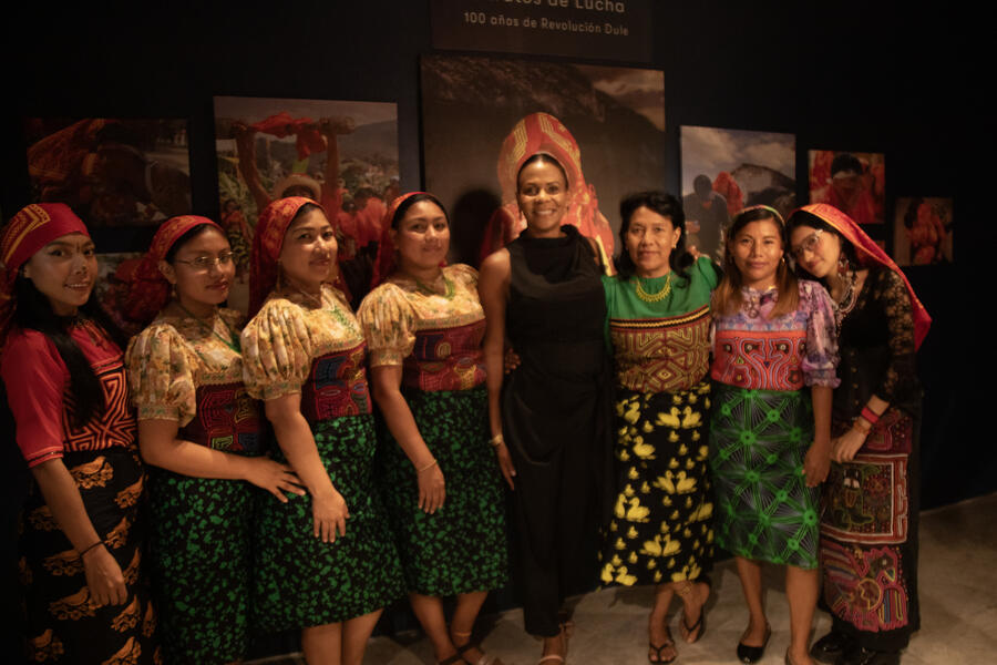 Retratos de revolución panameña