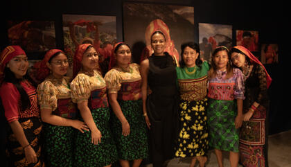 Retratos de revolución panameña