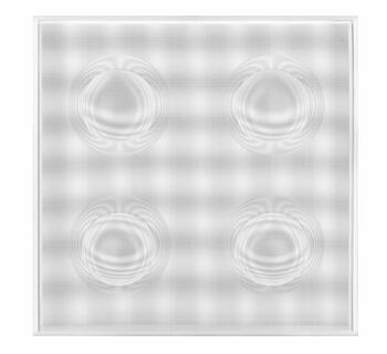 4 Esferas Estelares (Blanco)