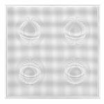 4 Esferas Estelares (Blanco)