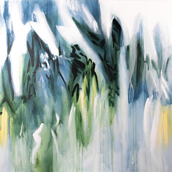 Culebra Island: árboles que crecen debajo del agua, un agua dulce artificial.