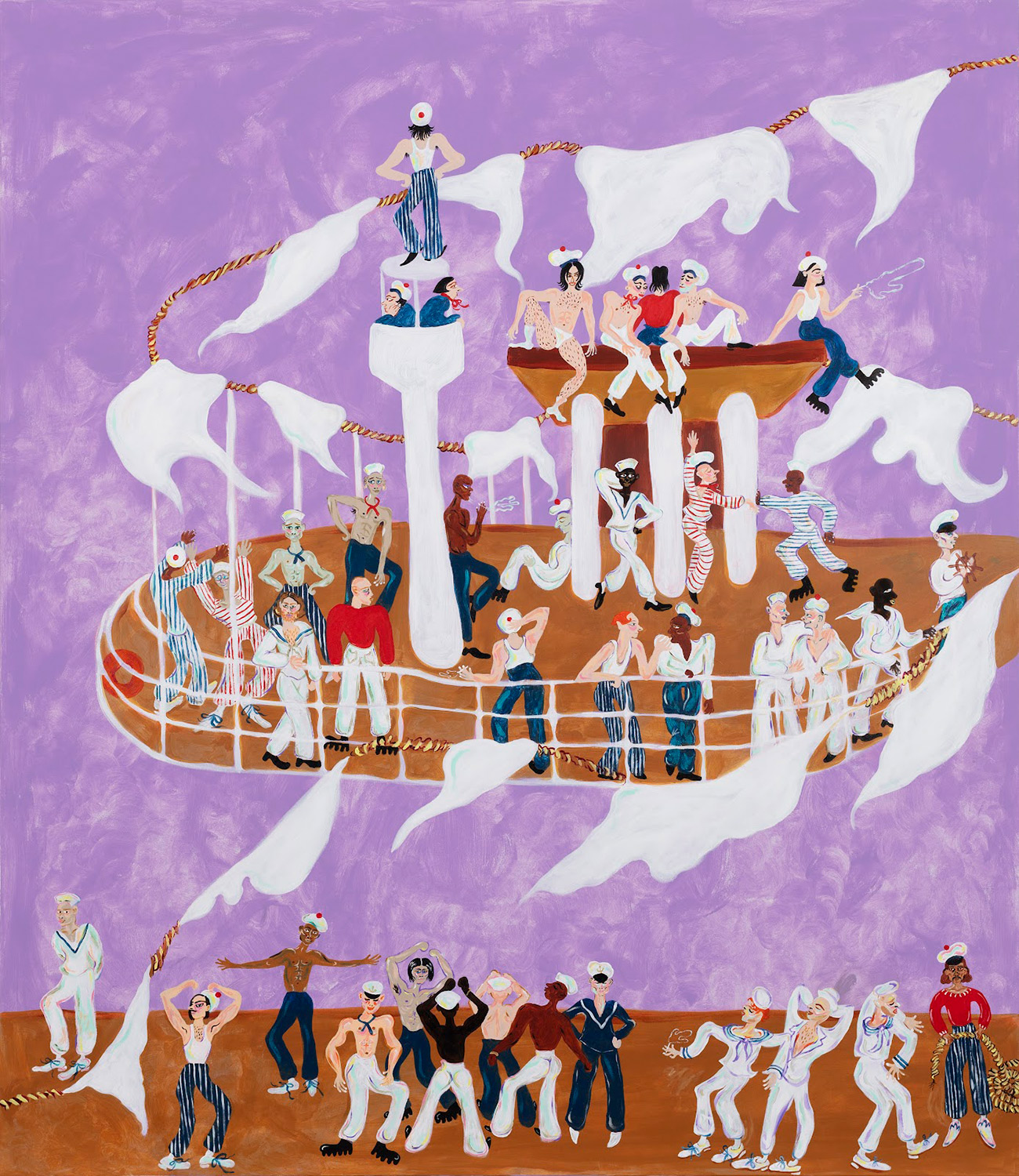 Embrace, Floating, The Crystal Ship, The Battle of the Stranded Ones