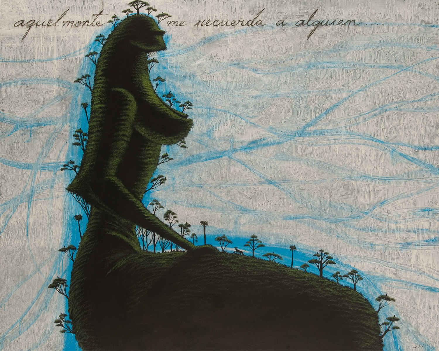 Aquel Monte Me Recuerda a Alguien