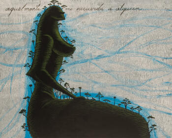 Aquel Monte Me Recuerda a Alguien