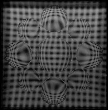 9 Esferas aceleración en 2 tiempos Negro