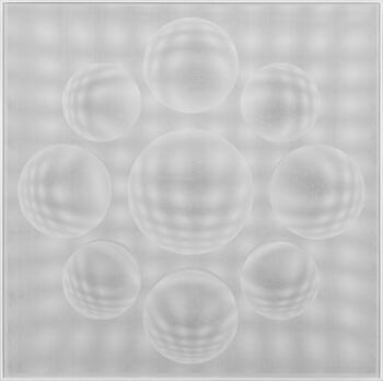 9 Esferas Estelares Blanco