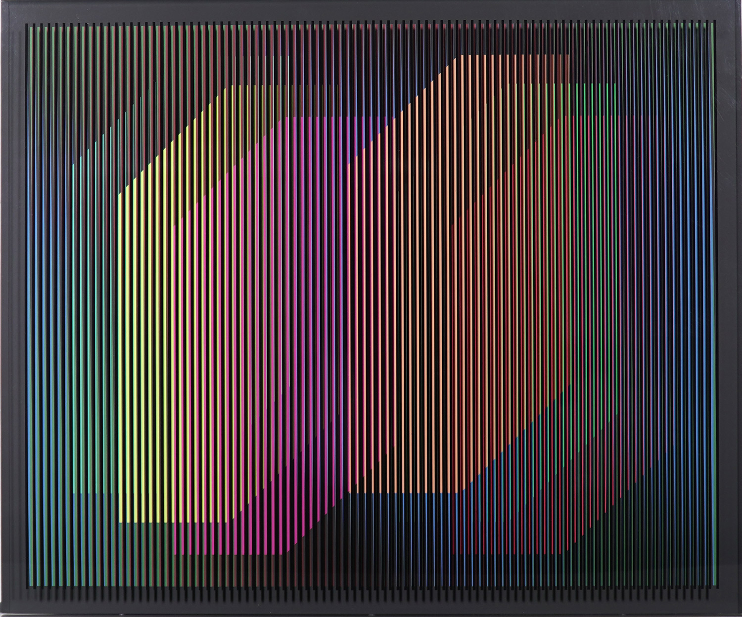 Chromointerference Serie Taboga Cuatro