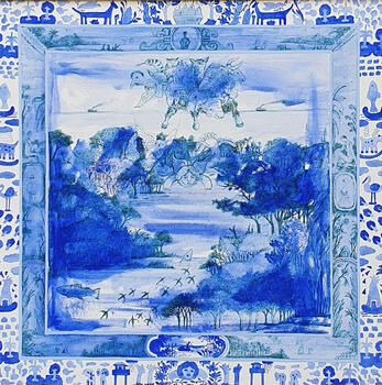 I took Panama, serie Filigranas