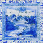 I took Panama, serie Filigranas