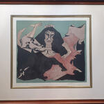 Mujer gitana Bailando