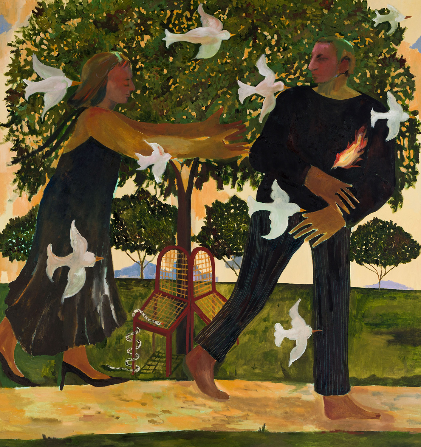 Por favor no te vayas con lo que es mio