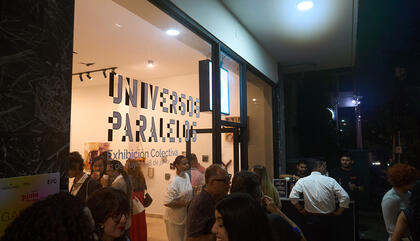 ARTECONSULT GALERÍA Exhibición Universos paralelos