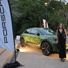 Acción Porsche: Presentación de la intervención artística del Porsche Macan Electric realizada por la artista Alexandra Izrastzoff. 