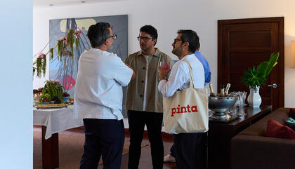 Studio Visit Ana Elena Garuz