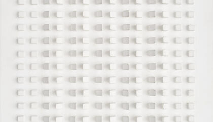 Luis Tomasello. Objet plastique No. 875, 2007. Madera. 33 x 33 x 4 cm.