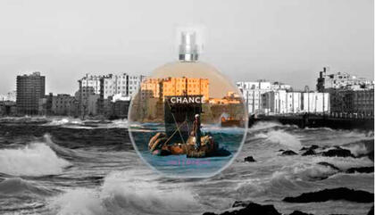 Ernesto Javier Fernández Chance II En Dior Confiamos. 100 x 67 cm.