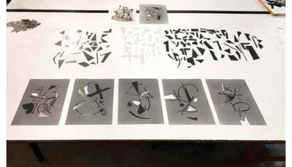 Maíllo Work in progress, 2018